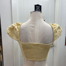 Load image into Gallery viewer, Wilfred smocked linen top S

