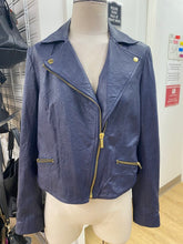 Load image into Gallery viewer, Michael Kors Leather jacket M
