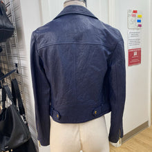 Load image into Gallery viewer, Michael Kors Leather jacket M
