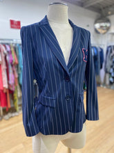 Load image into Gallery viewer, Marc Aurel striped blazer 36/4 NWT
