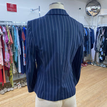 Load image into Gallery viewer, Marc Aurel striped blazer 36/4 NWT
