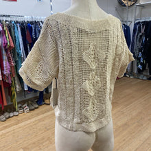 Load image into Gallery viewer, Dex crochet top S NWT
