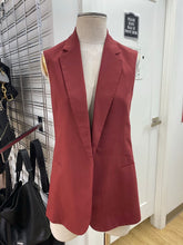 Load image into Gallery viewer, Theory wool/blend open vest 6
