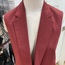 Load image into Gallery viewer, Theory wool/blend open vest 6
