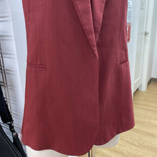 Load image into Gallery viewer, Theory wool/blend open vest 6
