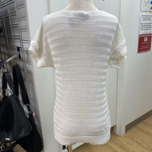 Load image into Gallery viewer, Ellen Tracy open knit sweater M
