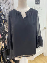 Load image into Gallery viewer, Talbots sheer sleeves top M
