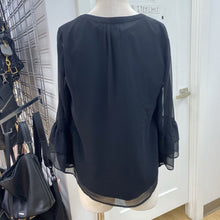 Load image into Gallery viewer, Talbots sheer sleeves top M
