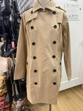 Load image into Gallery viewer, Universal Standard trench coat S-fits 14/16
