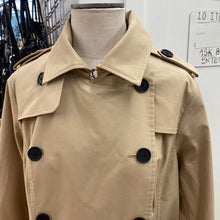 Load image into Gallery viewer, Universal Standard trench coat S-fits 14/16
