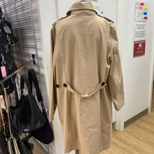 Load image into Gallery viewer, Universal Standard trench coat S-fits 14/16
