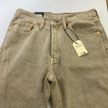 Load image into Gallery viewer, Levis 501 You're Not Welcome jeans NWT 31
