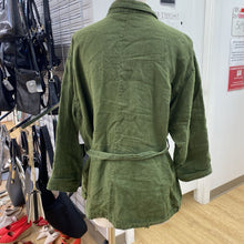 Load image into Gallery viewer, Tahari linen jacket 1X

