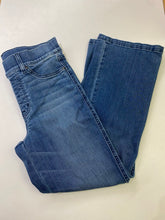 Load image into Gallery viewer, spanx bootcut pull on jeans M
