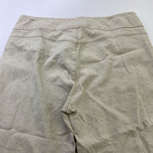 Load image into Gallery viewer, Brenda Beddome linen/blend pants 30
