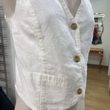 Load image into Gallery viewer, Gap Linen vest XS
