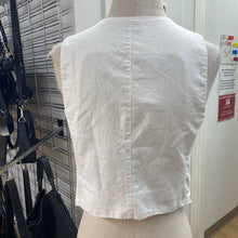 Load image into Gallery viewer, Gap Linen vest XS
