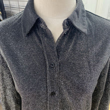 Load image into Gallery viewer, H&amp;M metallic top S
