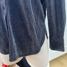 Load image into Gallery viewer, H&amp;M metallic top S
