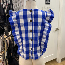 Load image into Gallery viewer, Whit Two plaid top M
