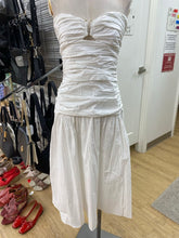 Load image into Gallery viewer, Mango ruched dress M
