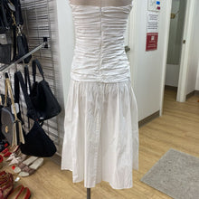Load image into Gallery viewer, Mango ruched dress M
