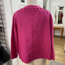 Load image into Gallery viewer, Talbots lined linen/cotton blazer 14
