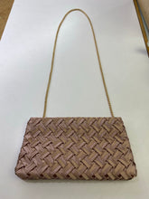 Load image into Gallery viewer, Anthropologie satin handbag NWT
