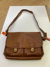 Load image into Gallery viewer, Coach leather messenger handbag ASIIS
