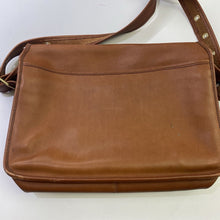 Load image into Gallery viewer, Coach leather messenger handbag ASIIS
