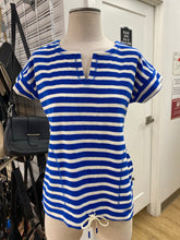 Load image into Gallery viewer, Talbots terry cloth top XS
