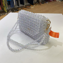 Load image into Gallery viewer, Woven Acrylic sparkling handbag
