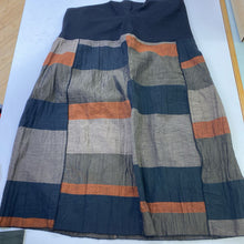 Load image into Gallery viewer, Eric Alexandre mixed media skirt 38
