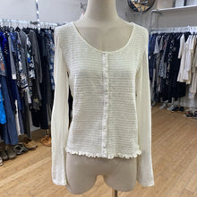Load image into Gallery viewer, Gap ruched top M Tall
