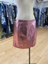 Load image into Gallery viewer, Anthropologie metallic skirt M
