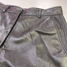Load image into Gallery viewer, Babaton pleather shorts 8 (they looks small)
