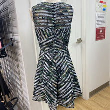 Load image into Gallery viewer, Parker mesh stripes dress L
