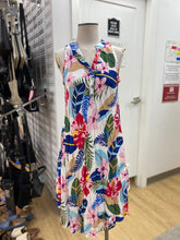 Load image into Gallery viewer, Papillion printed dress L
