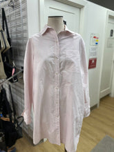 Load image into Gallery viewer, Province of Canada striped shirt dress M
