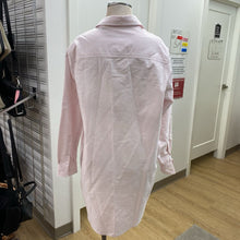 Load image into Gallery viewer, Province of Canada striped shirt dress M
