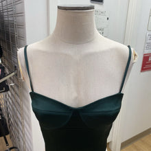 Load image into Gallery viewer, Sunday Best satin bustier top S
