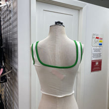 Load image into Gallery viewer, Debut knitted crop tank S/M
