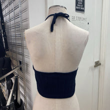 Load image into Gallery viewer, Brandy Melville knit halter top O/S (fits S)

