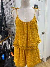 Load image into Gallery viewer, Aerie cotton romper S
