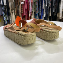 Load image into Gallery viewer, EL Natura Lista suede/metallic leather sandals 41
