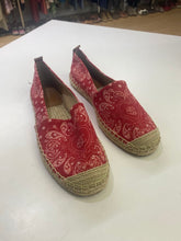 Load image into Gallery viewer, Lauren Ralph Lauren paisley espadrilles 8.5
