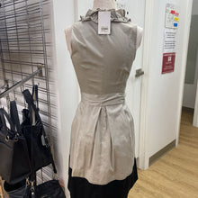 Load image into Gallery viewer, Femme De Carriere ruffle trim dress NWT 32
