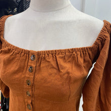 Load image into Gallery viewer, Spell &amp; The Gypsy Collective linen blend dress S
