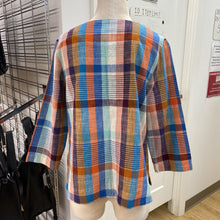 Load image into Gallery viewer, Seasalt Cornwall plaid top 10
