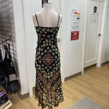 Load image into Gallery viewer, Guess floral hi/low hem dress XS
